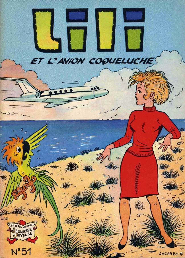 Lili et l'avion coqueluche