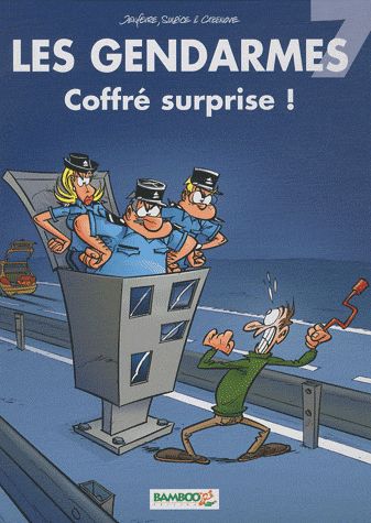 Coffré surprise ! - Série Gendarmes (Les) - 9782818900611