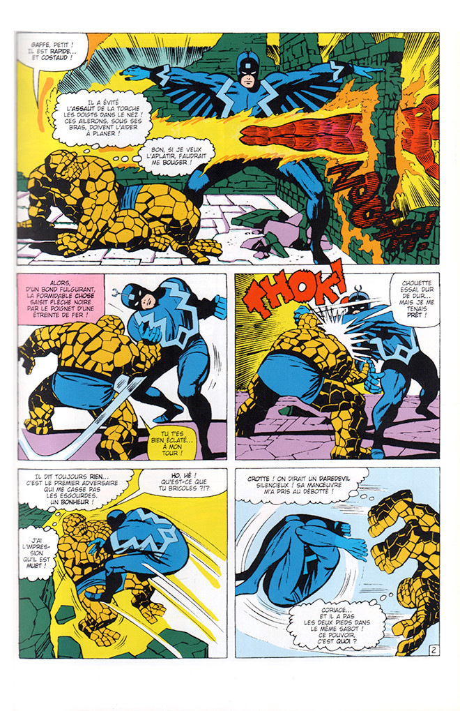Fantastic Four Intégrale 1966 - Extrait 1