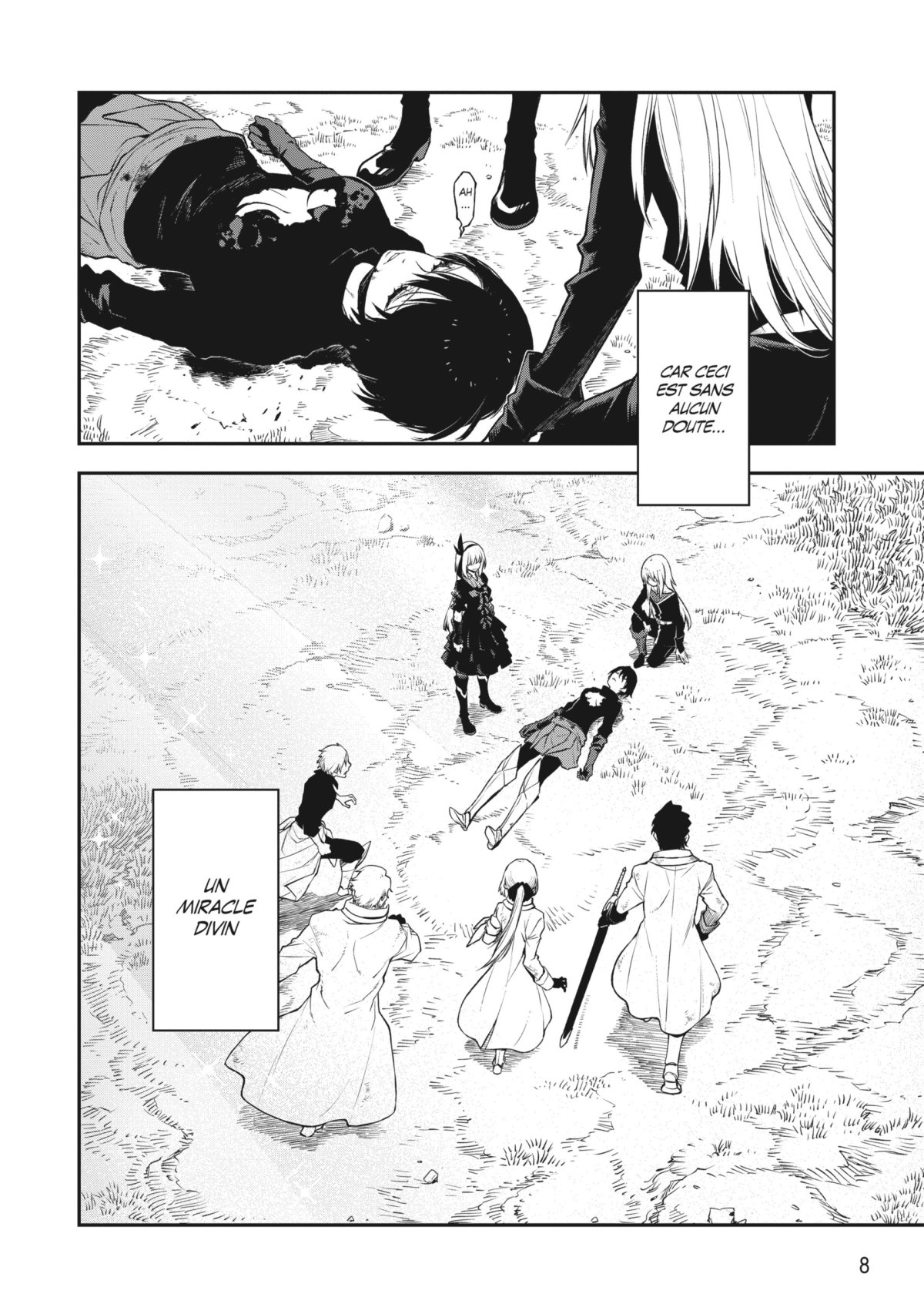 Moi, quand je me réincarne en Slime 22 - Extrait 1