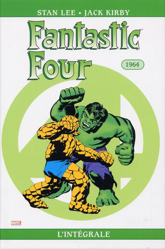 Fantastic Four Intégrale 1964 - Série Fantastic Four Intégrale - 9782845385290
