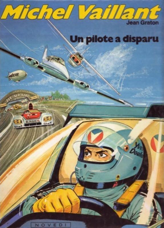 Pilote a disparu (Un) - Série Michel Vaillant - 9782803900213