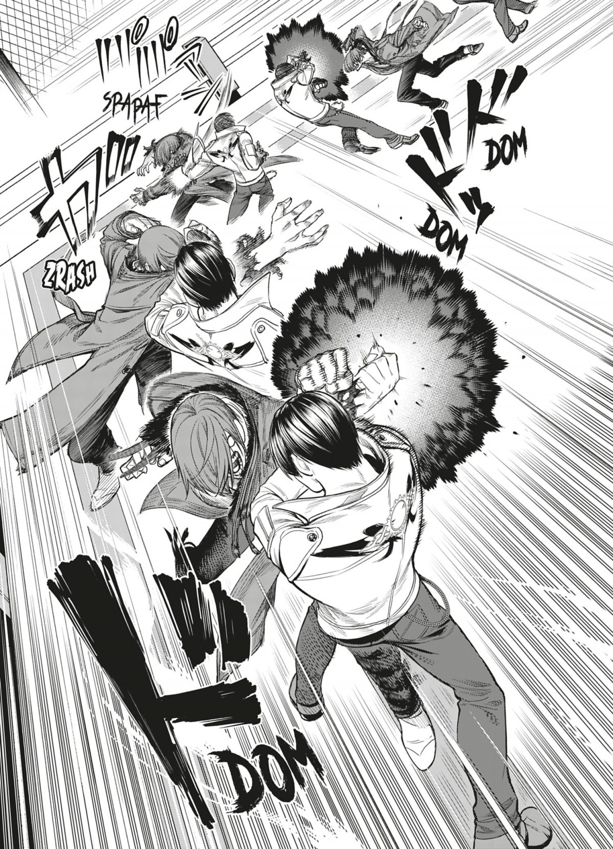 King of Fighters (The) - A New Beginning 2 - Extrait 1