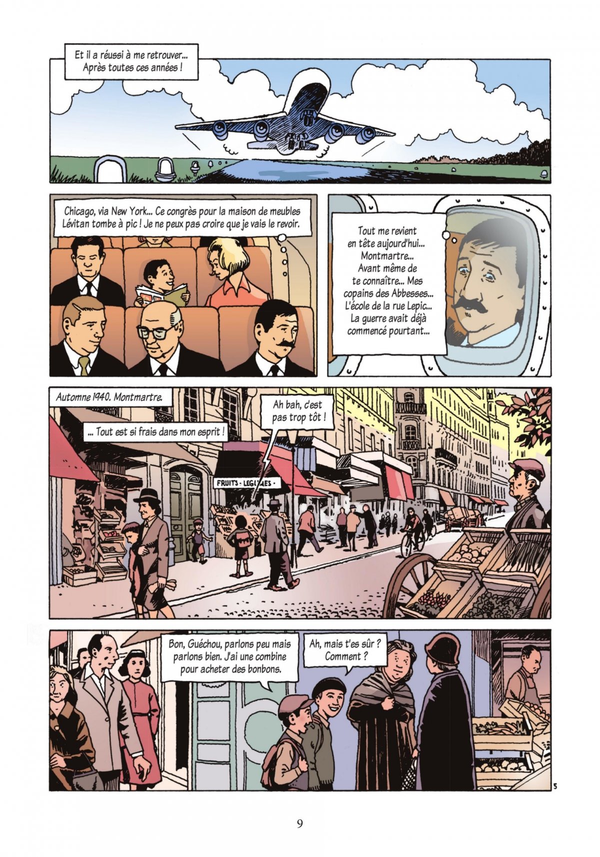 Après la rafle - Extrait 1