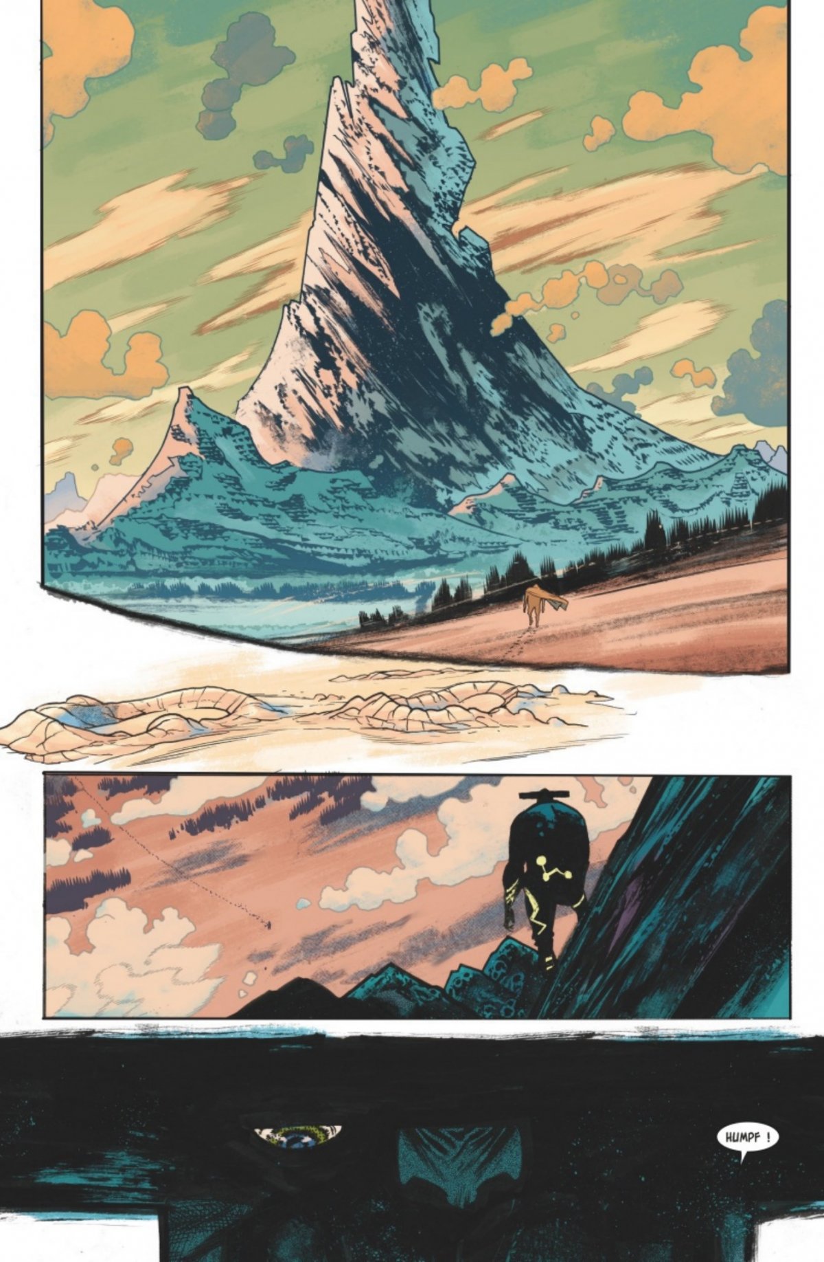 Couleur des ténèbres (La) - Extrait 1