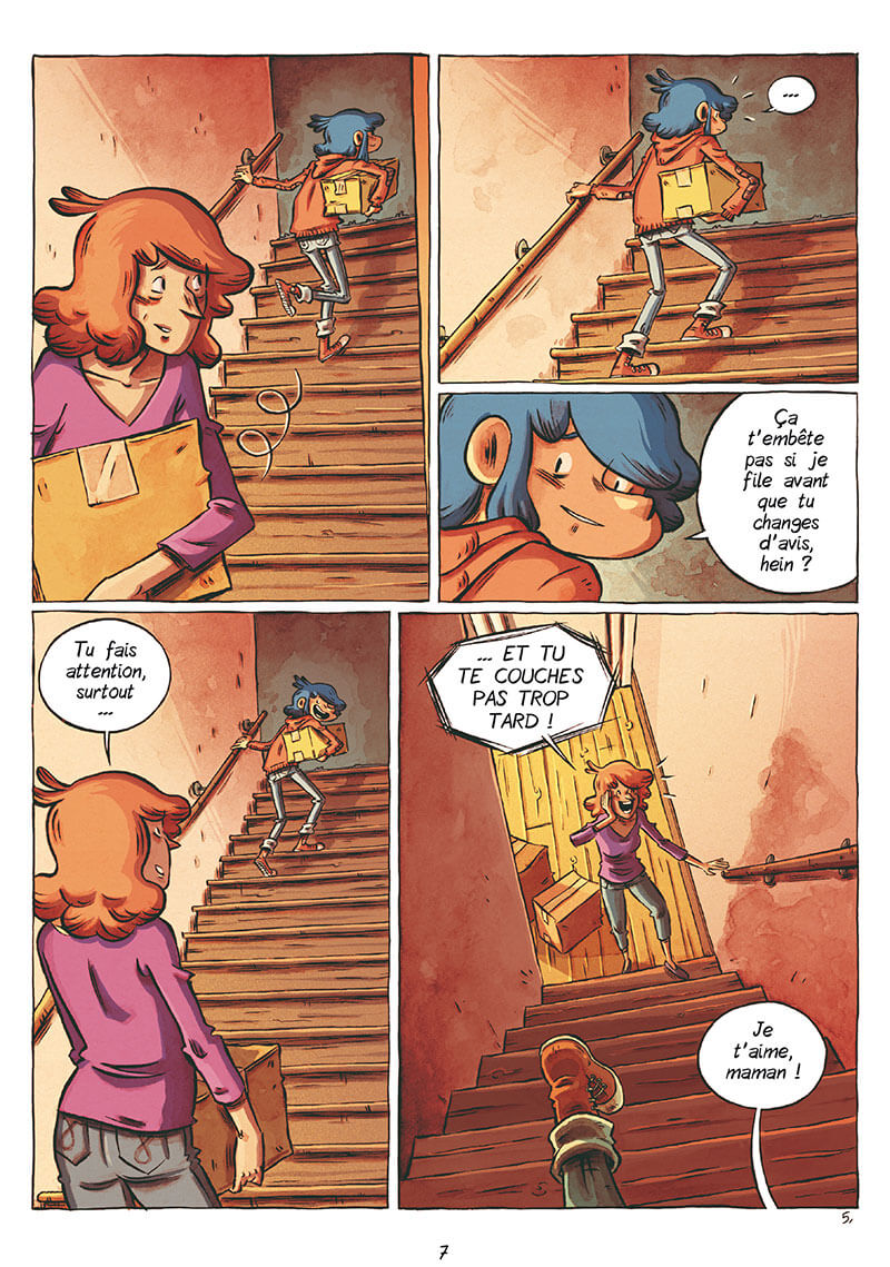 Chien des ombres (Le) - Extrait 1