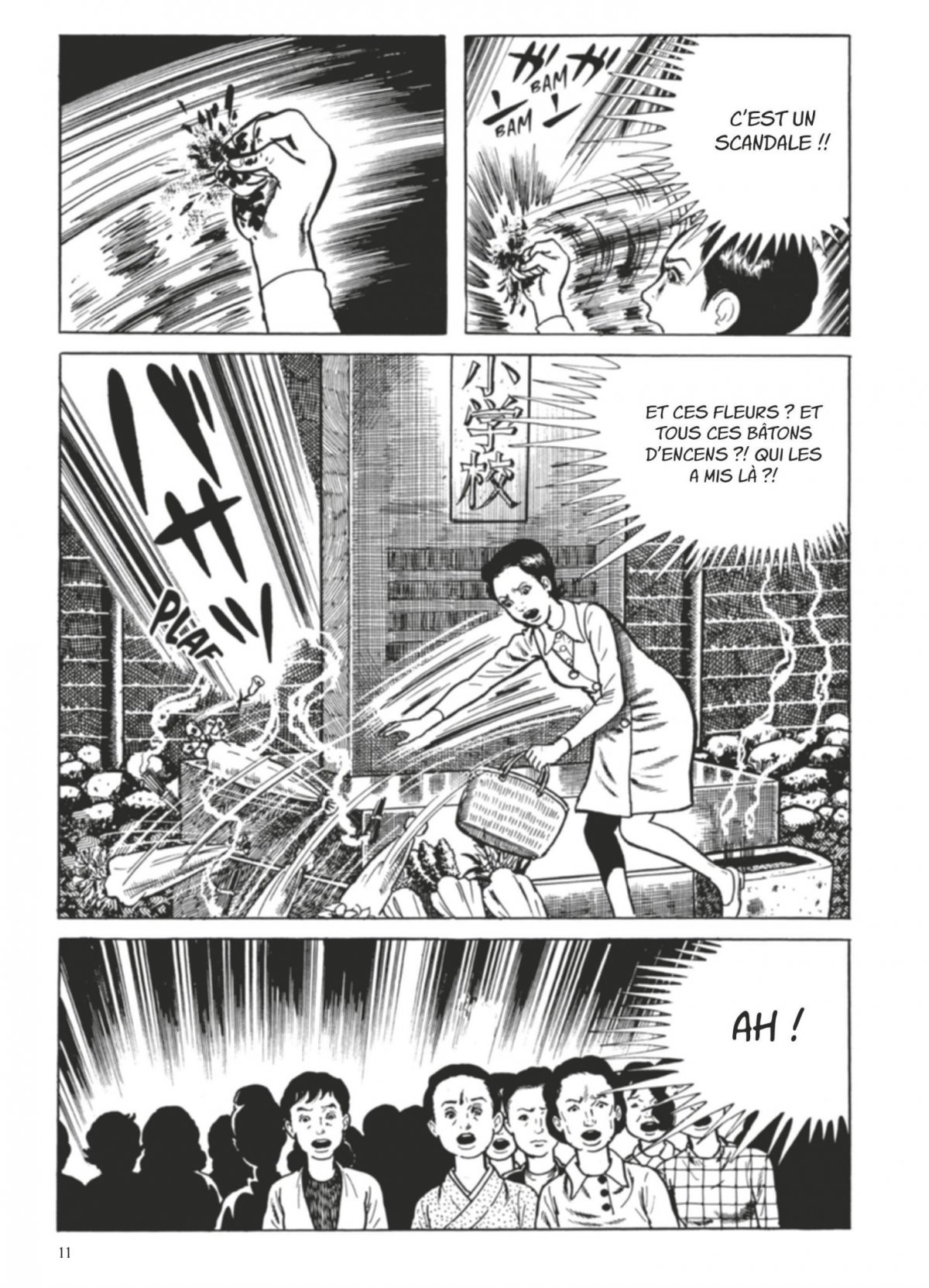 École emportée (L') 4 - Extrait 1