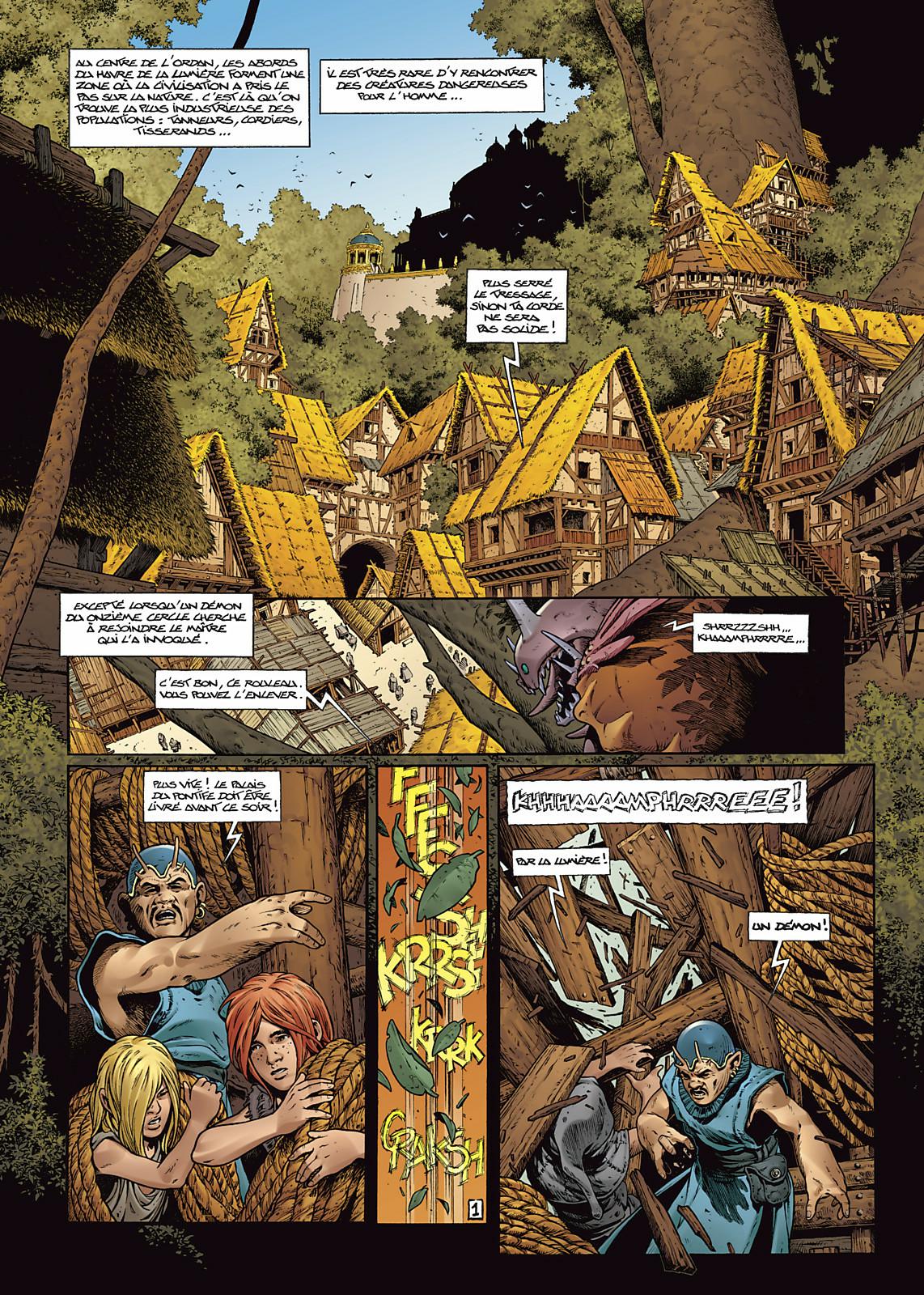 Sortilège du Pontife (Le) - Extrait 1