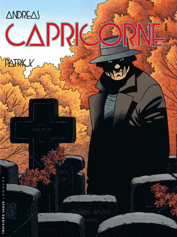 Patrick - Série Capricorne par Andreas - Couverture