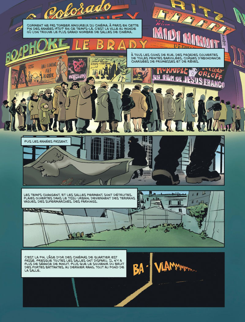 Midi-Minuit - Extrait 1