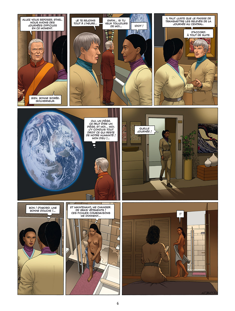 Terre de mort - Extrait 1