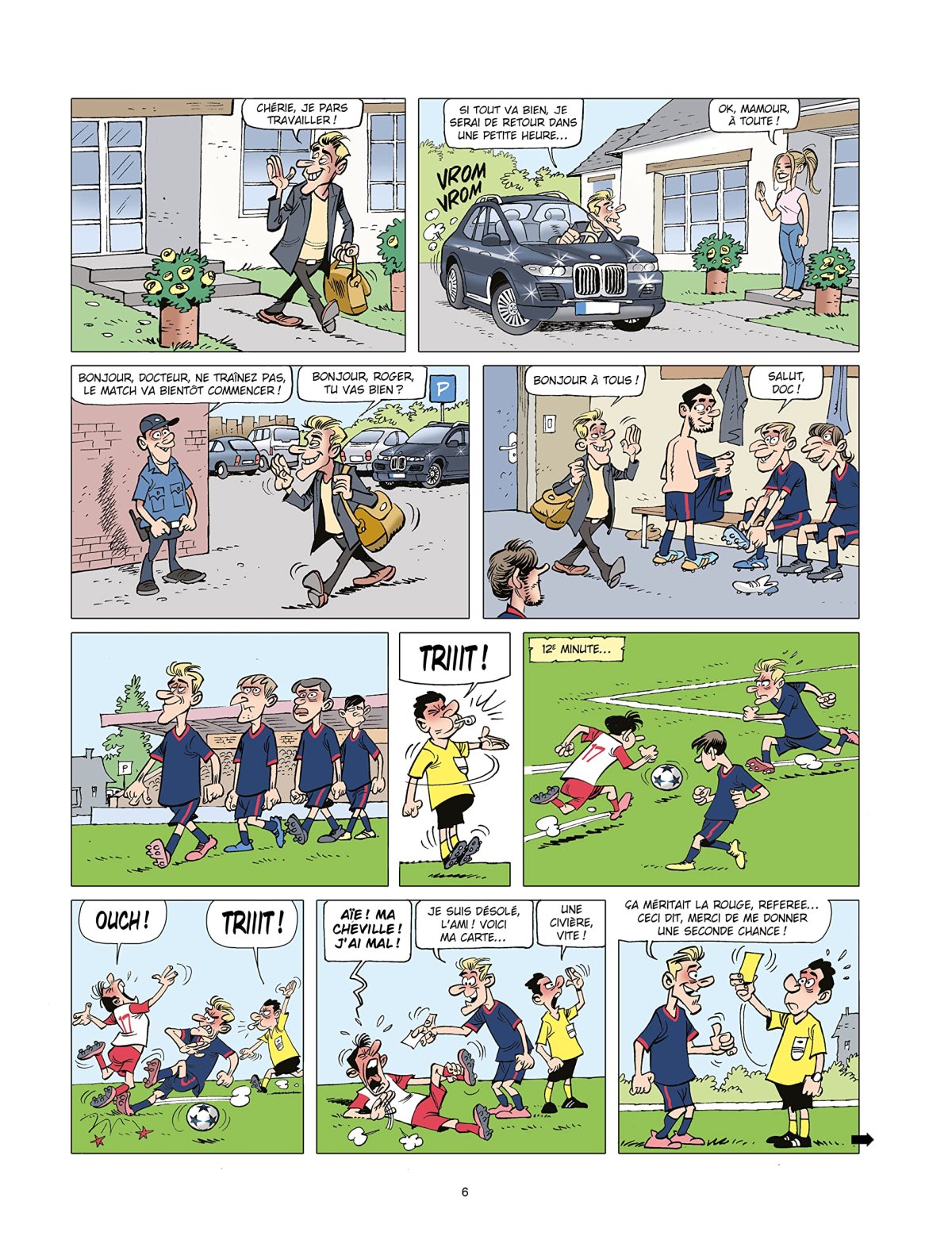 Foot Furieux (Les) 26 - Extrait 1