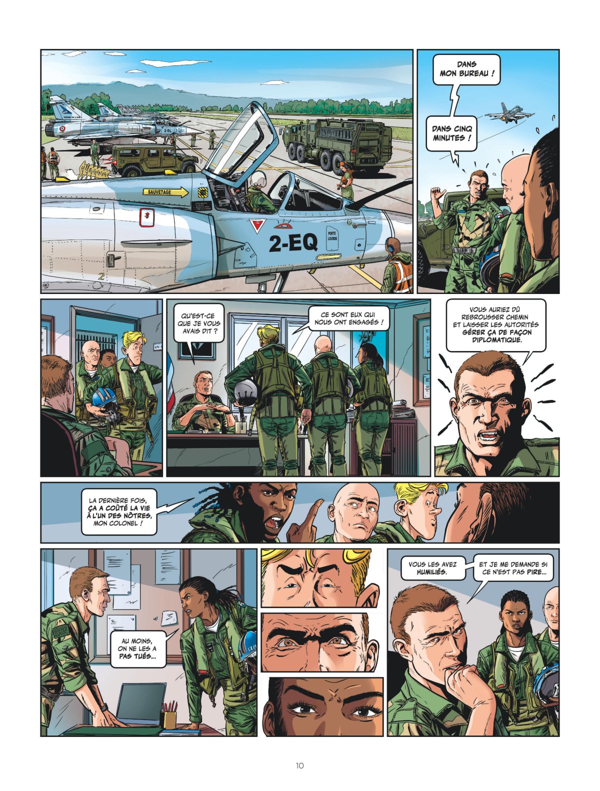 Opération "aube rouge" - Extrait 1