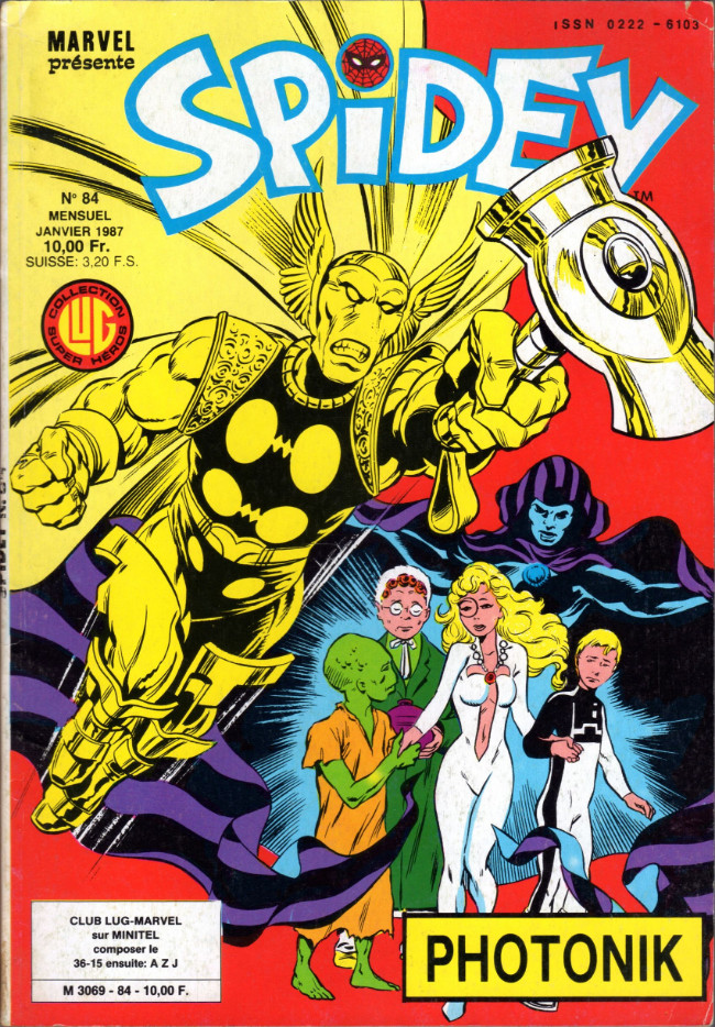 Spidey 84