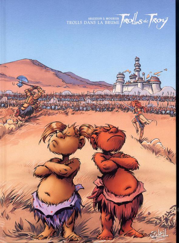 Trolls dans la brume - Série Trolls de Troy - 9782849468807