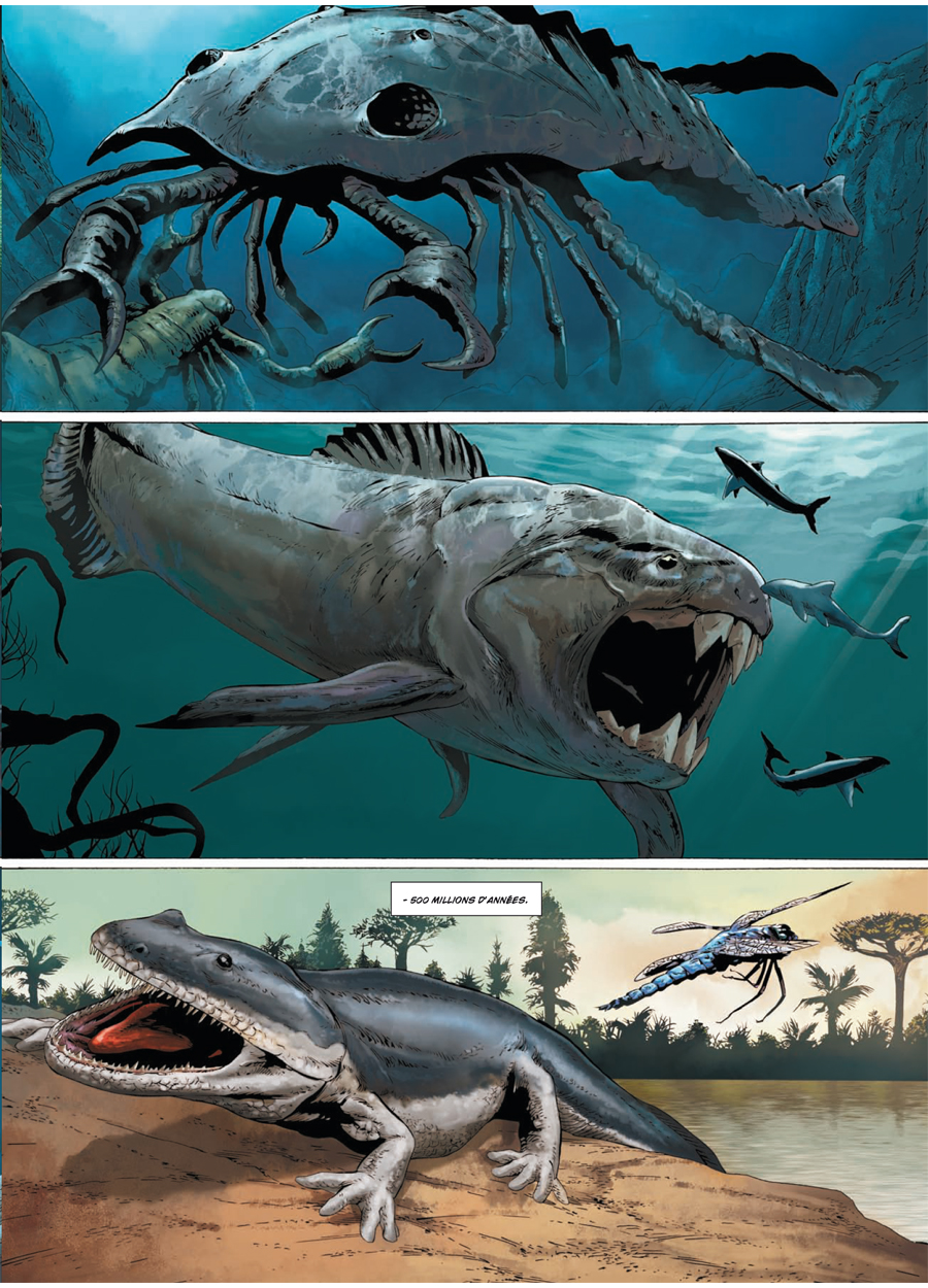 Ténèbres (Dans les) - 2ème partie - Extrait 1