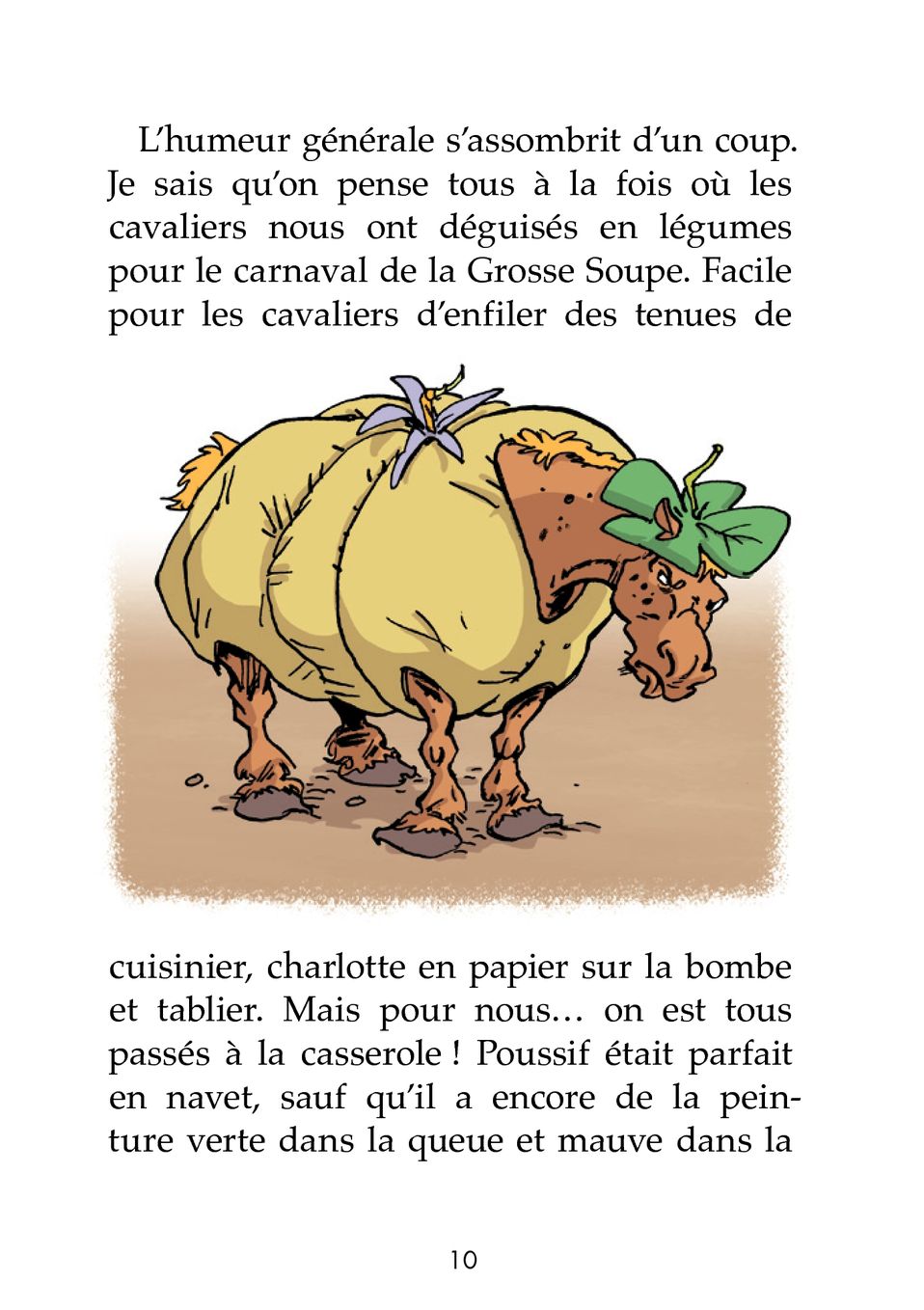 Concours épique (roman jeunesse) - Extrait 1