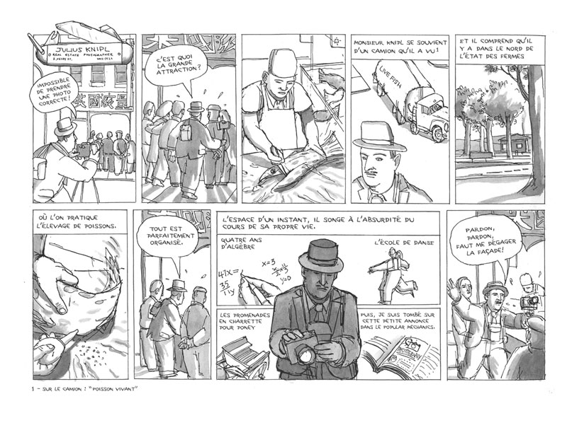 Nouveautés à prix cassé - Les délices de la décadence urbaine - Extrait 1