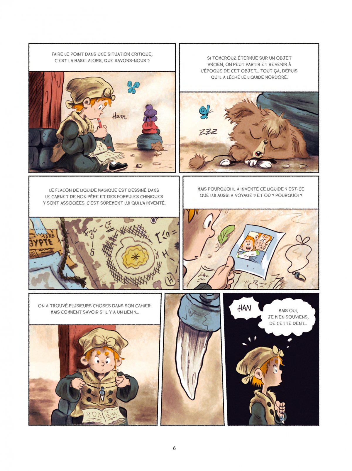 Cambriolage sur le Nil - Extrait 1