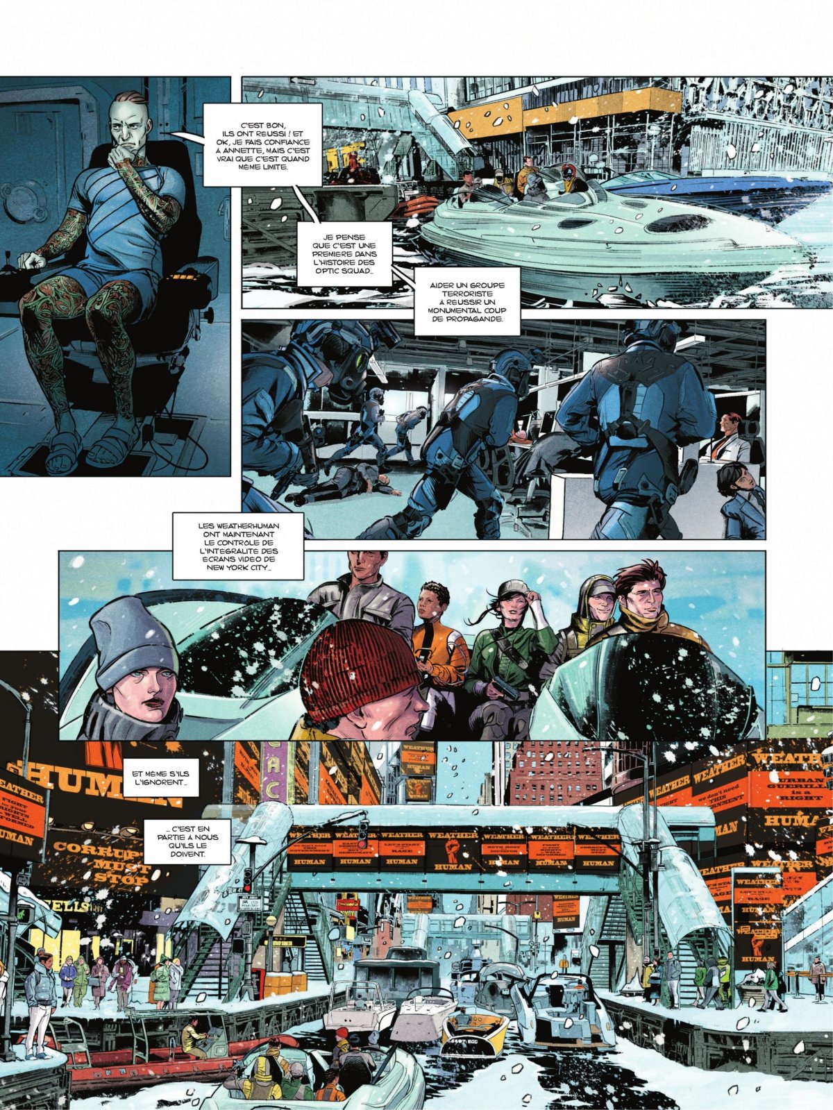 Mission New York - Extrait 1