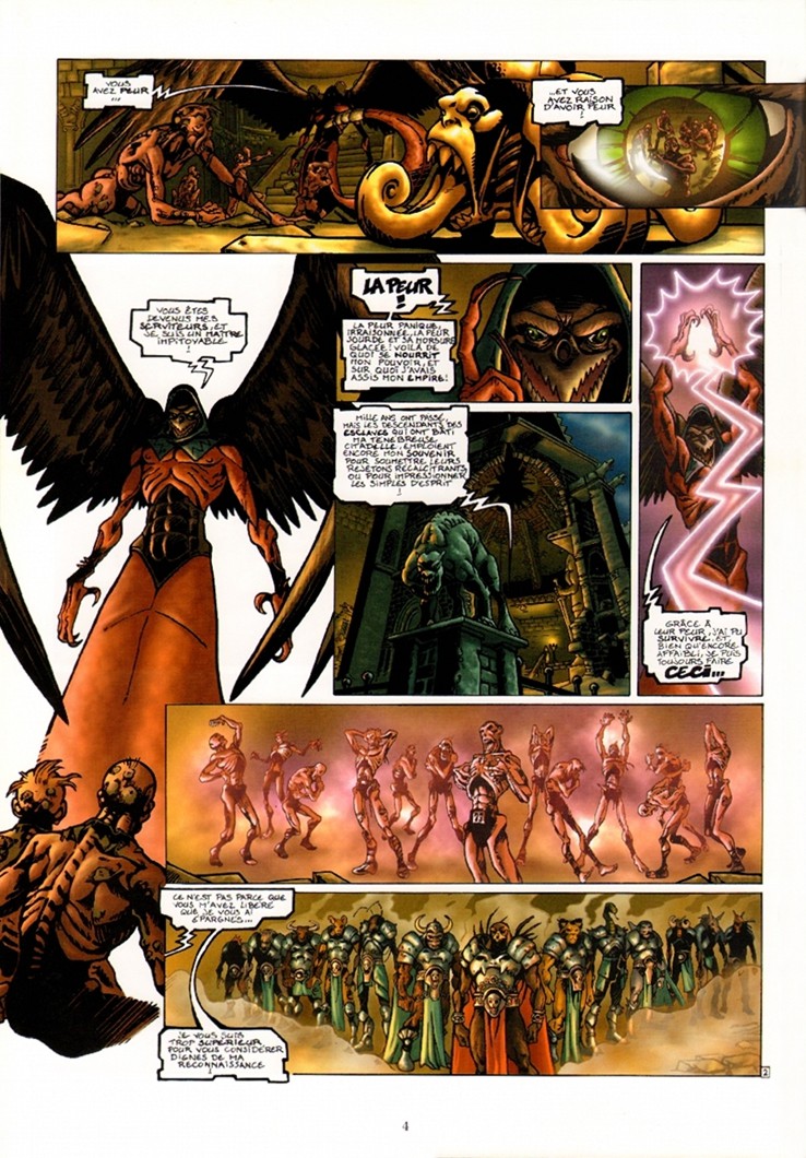 Septième capitaine (Le) - Extrait 1