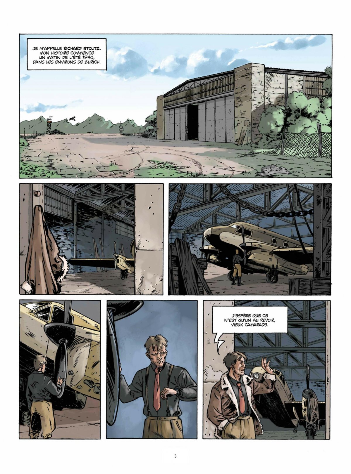 Orphelins du Reich (Les) - Extrait 1