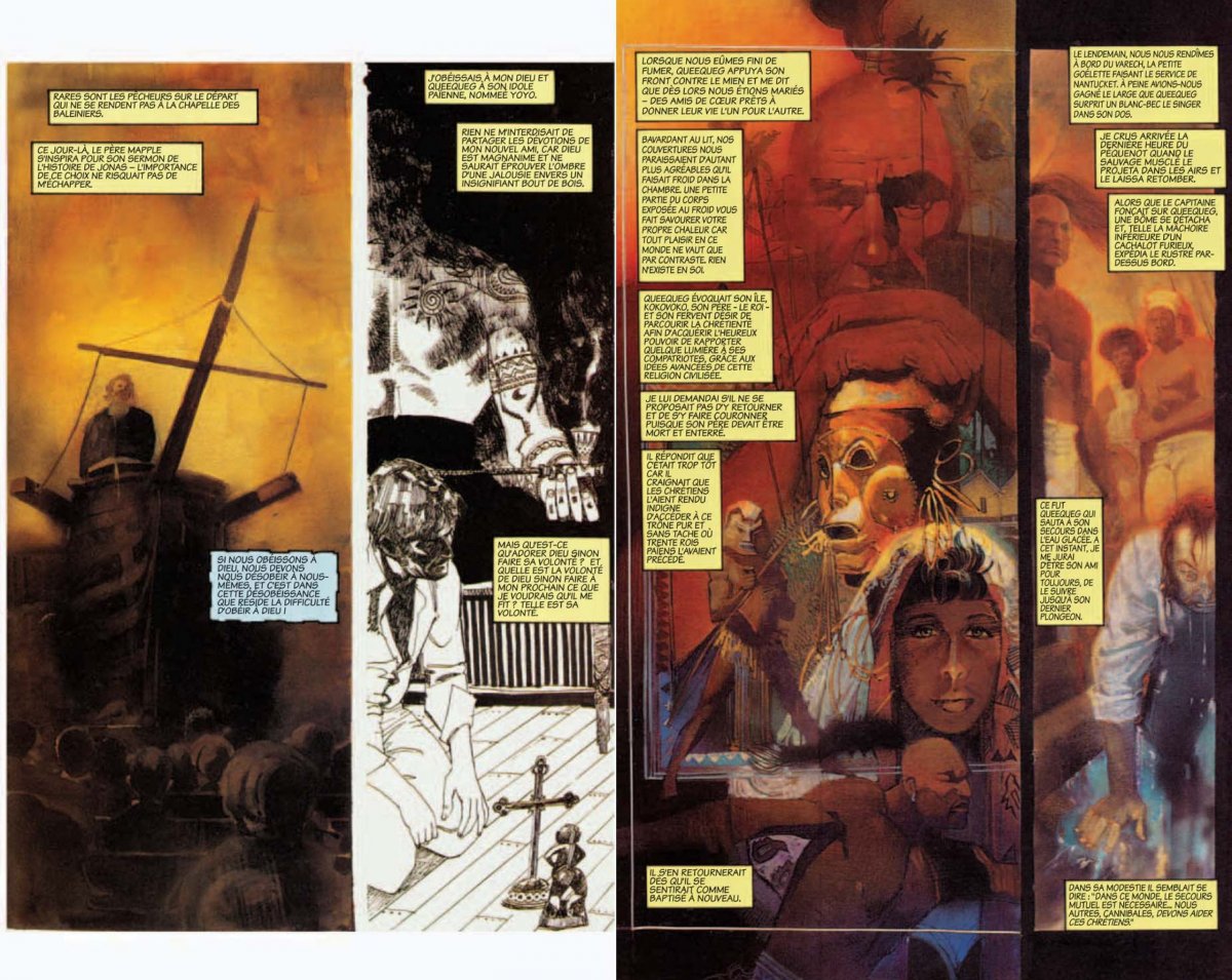 Moby Dick - Extrait 1