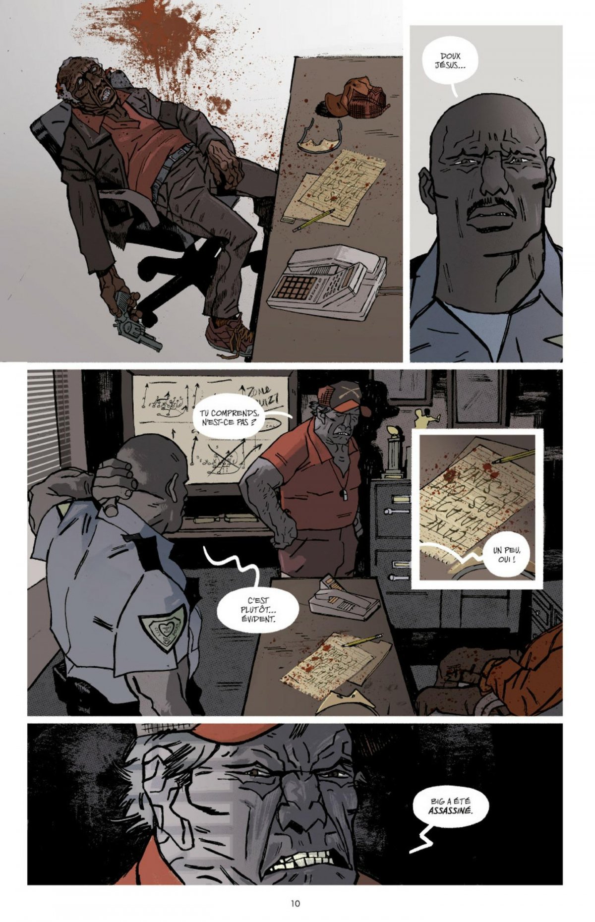 Retour au bercail - Extrait 1