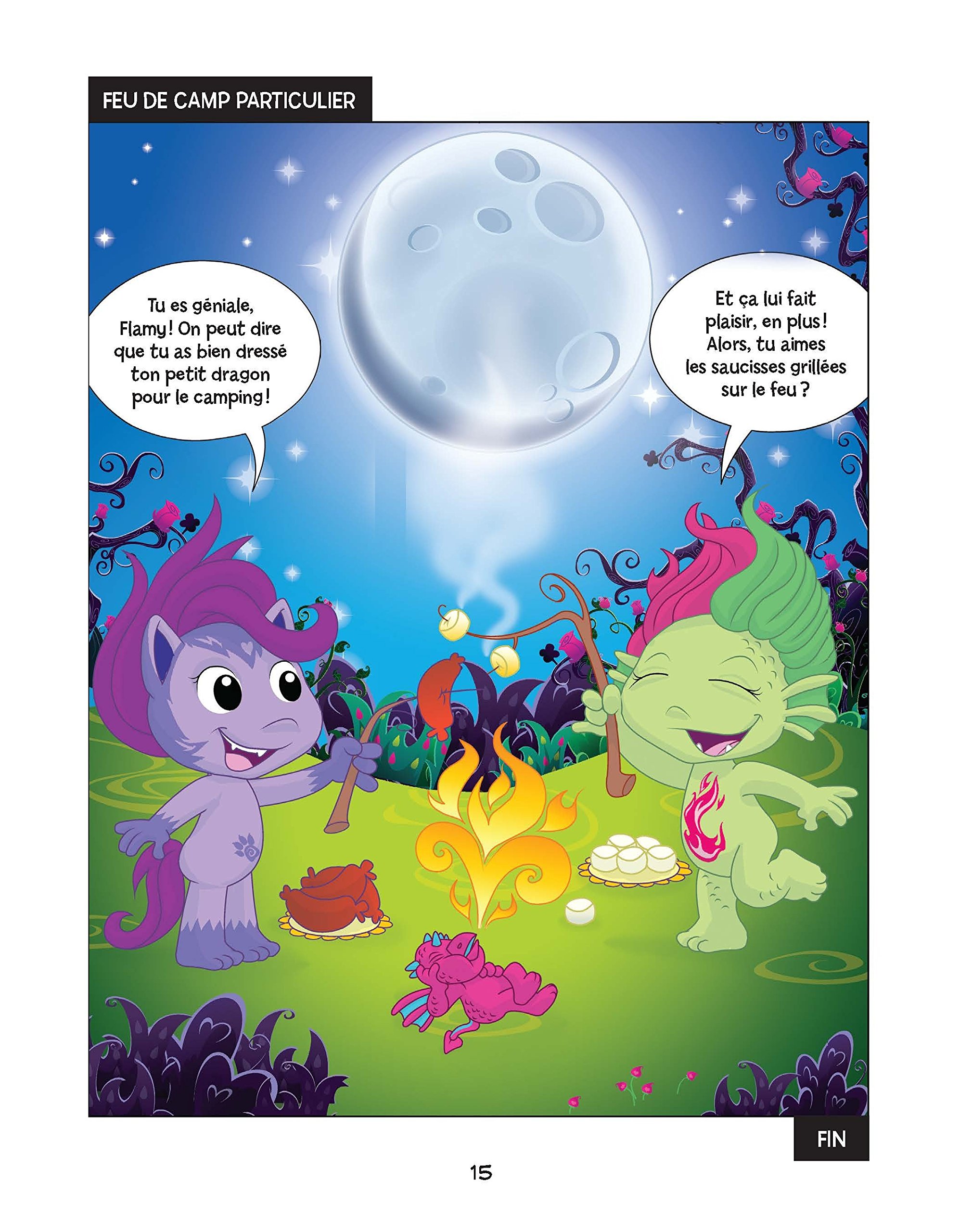 Jardin des Zelfs (Le) - Extrait 1