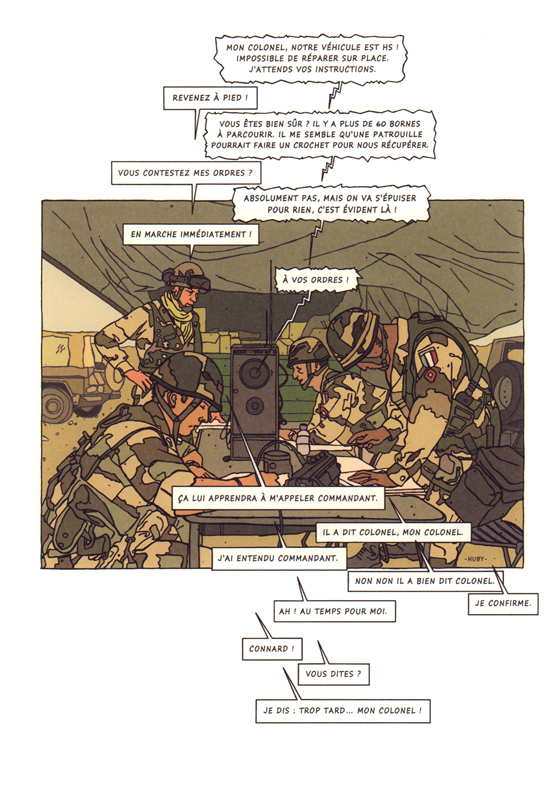 Bruit des mots (Le) - Extrait 1