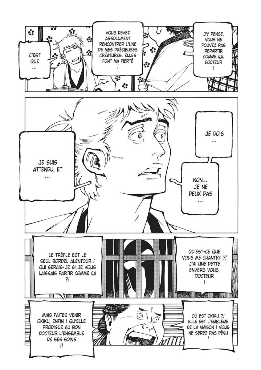 Cèdre et la Neige (Le) 3 - Extrait 1