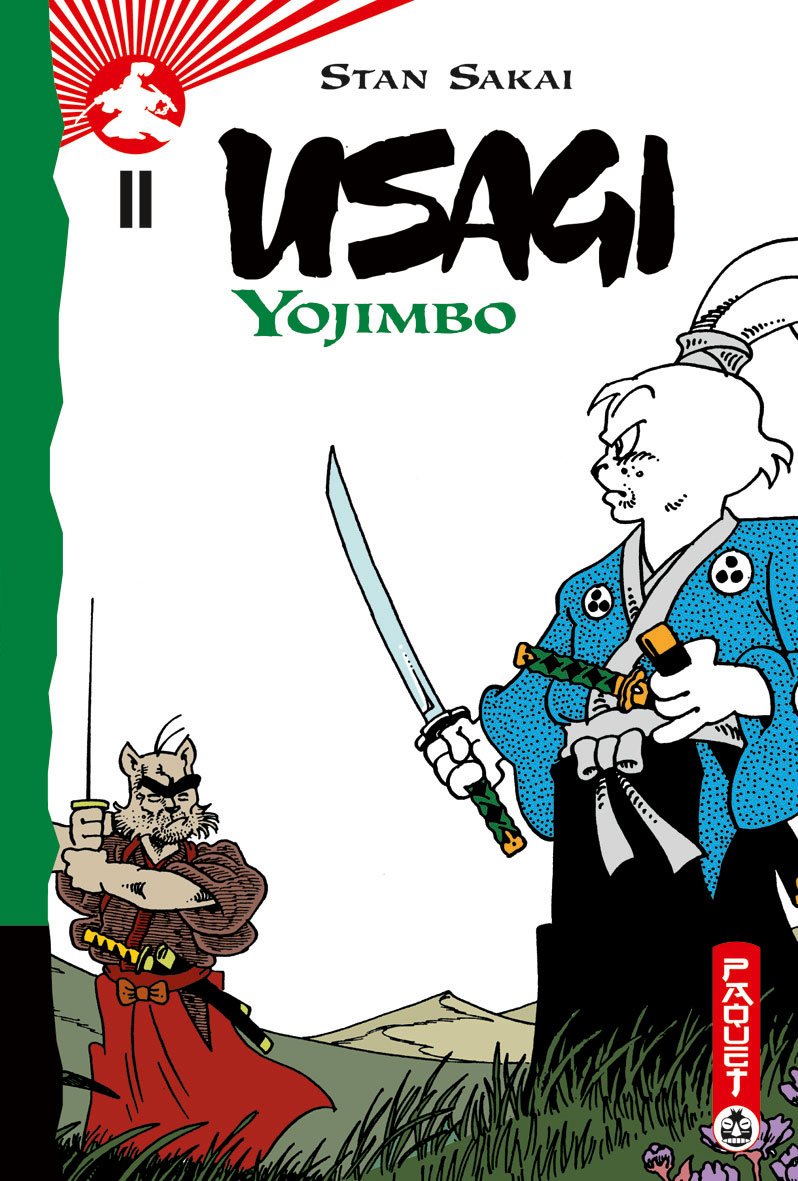 Usagi Yojimbo 11 - Série Usagi Yojimbo par Stan Sakai - Couverture