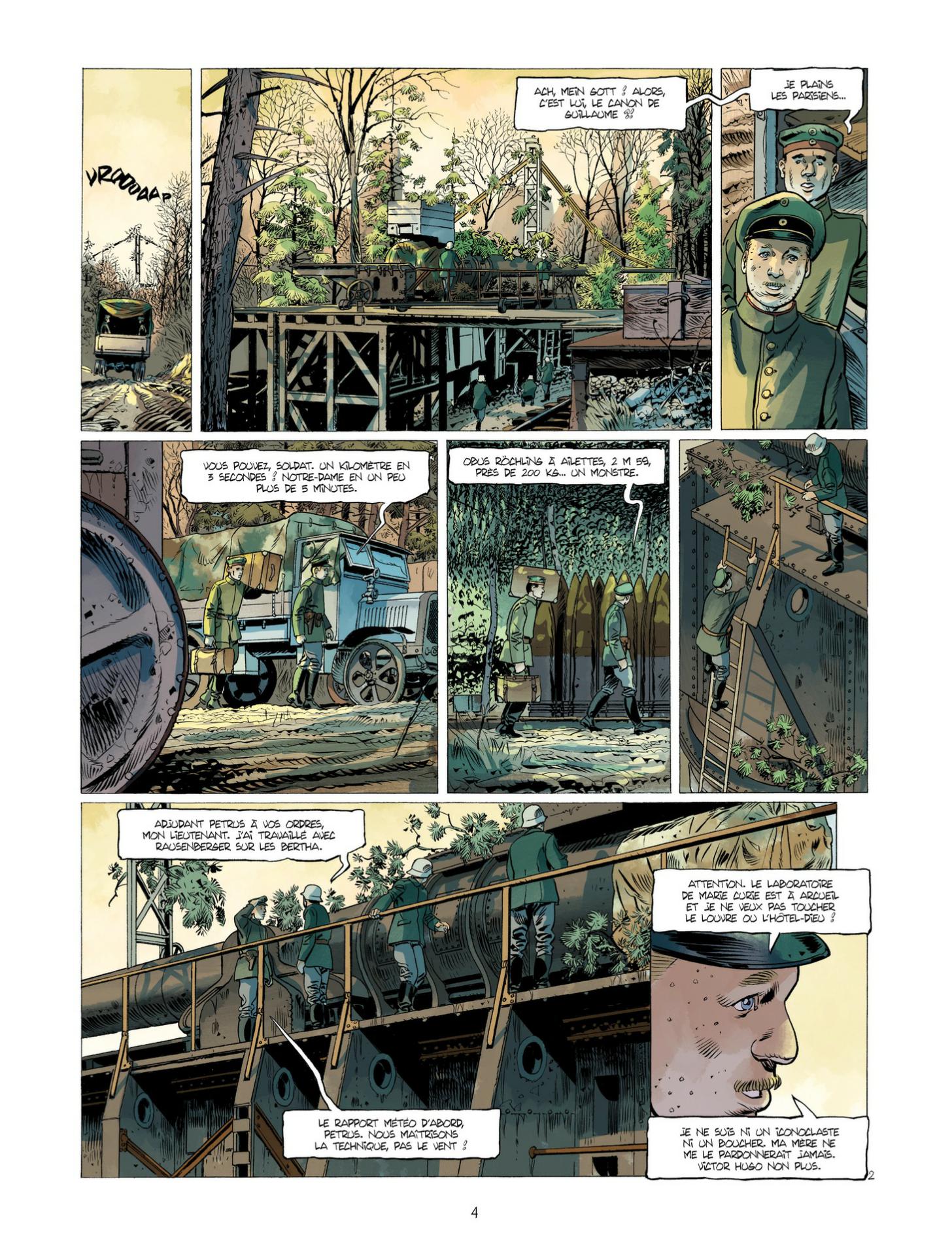 Gueule de guerre - Extrait 1