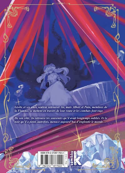 Ancient magus bride (The) - Psaume 108 Le bleu du magicien 7 - Extrait 1