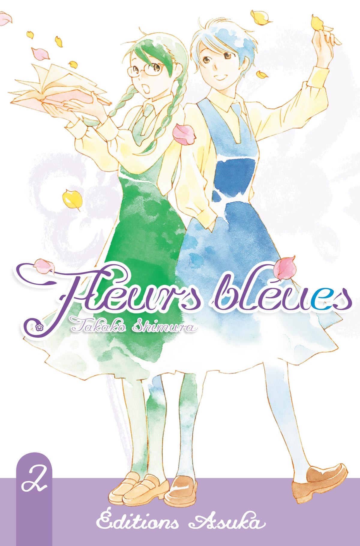 Fleurs Bleues 2