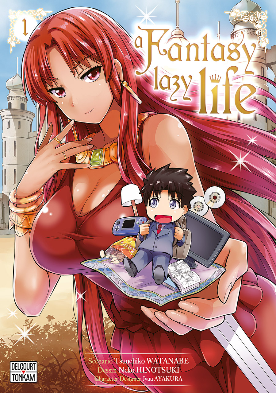 Série A fantasy lazy life