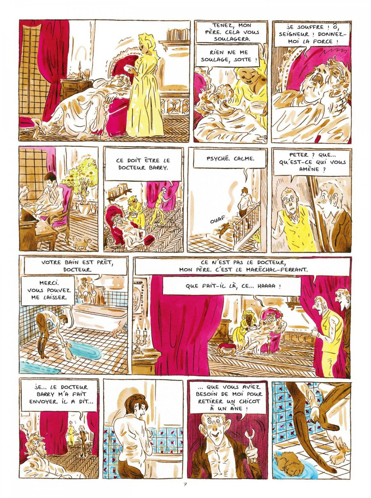 Vie mystérieuse, insolente et héroïque du Dr James Barry (née Margaret Bulkley) (La) - Extrait 1