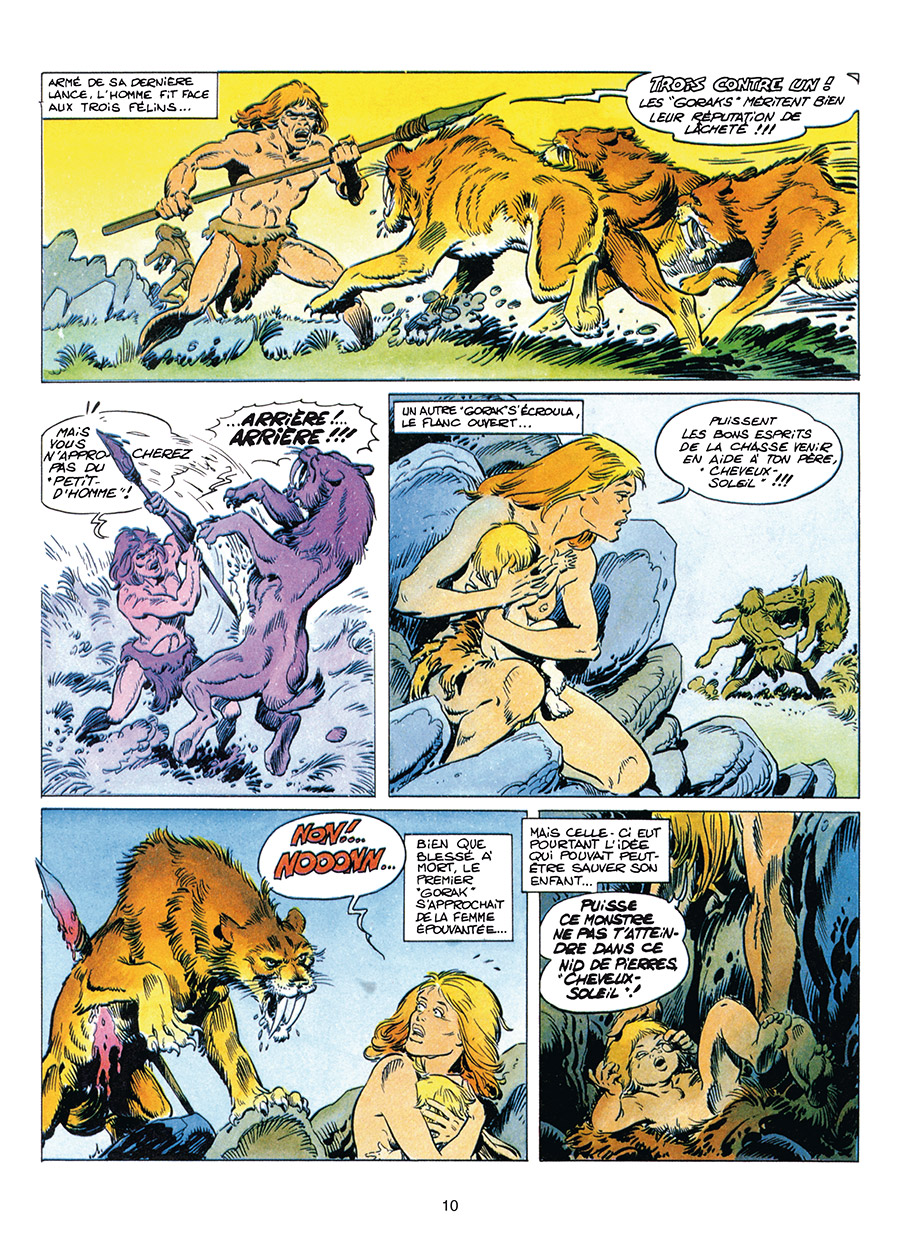 Rahan - Intégrale Couleur 1 - Extrait 1