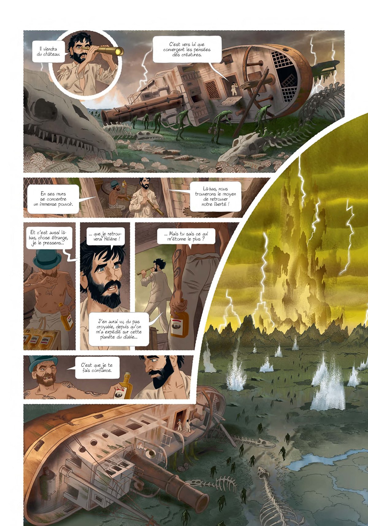 Britannia Anadyomèn - Extrait 1