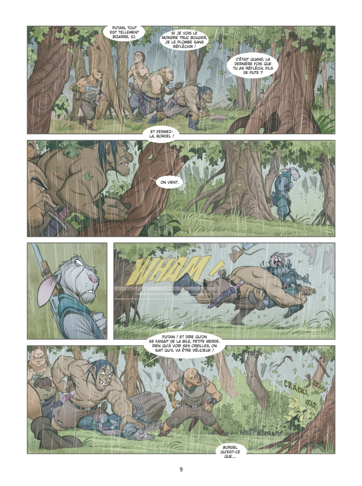 Fin d'un cercle infini (La) - Extrait 1