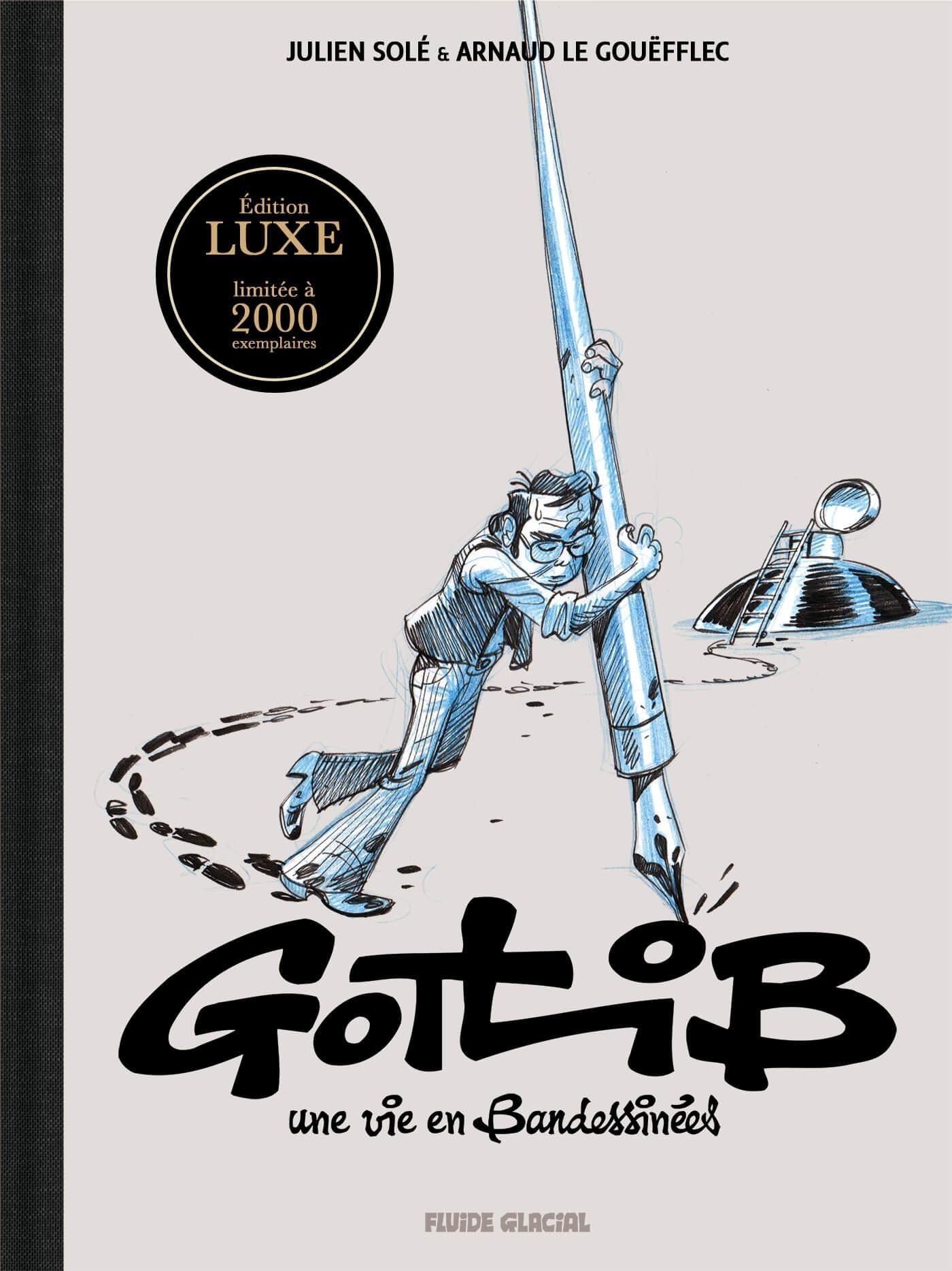 Gotlib - Une vie en bandessinées - 9791038209442
