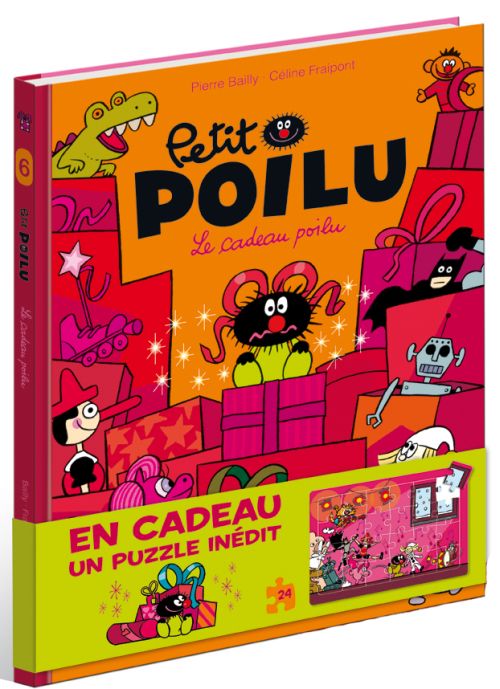Cadeau poilu (Le) - Série Petit Poilu - 3700677904010