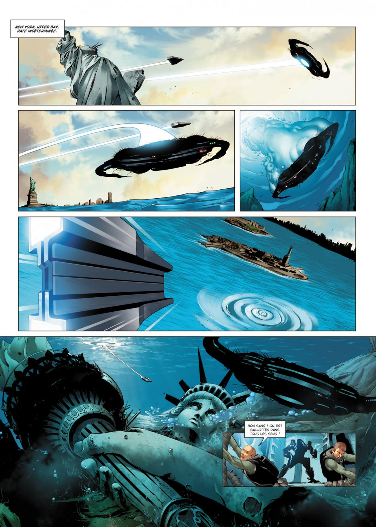 Théorie du grain de sable (La) - Extrait 1