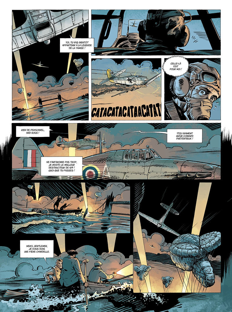 Terreur sur la Tamise - Extrait 1