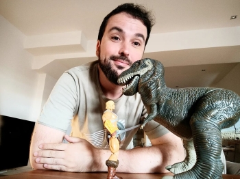 Isaac Sanchez - Auteur