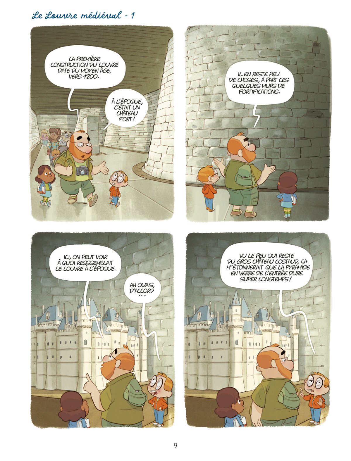 Journée au Louvre (Une) - Extrait 1