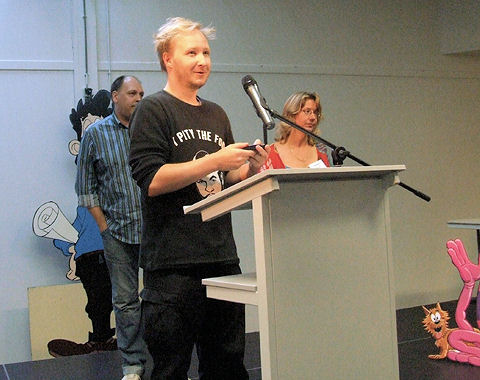Mark Hendriks - Auteur