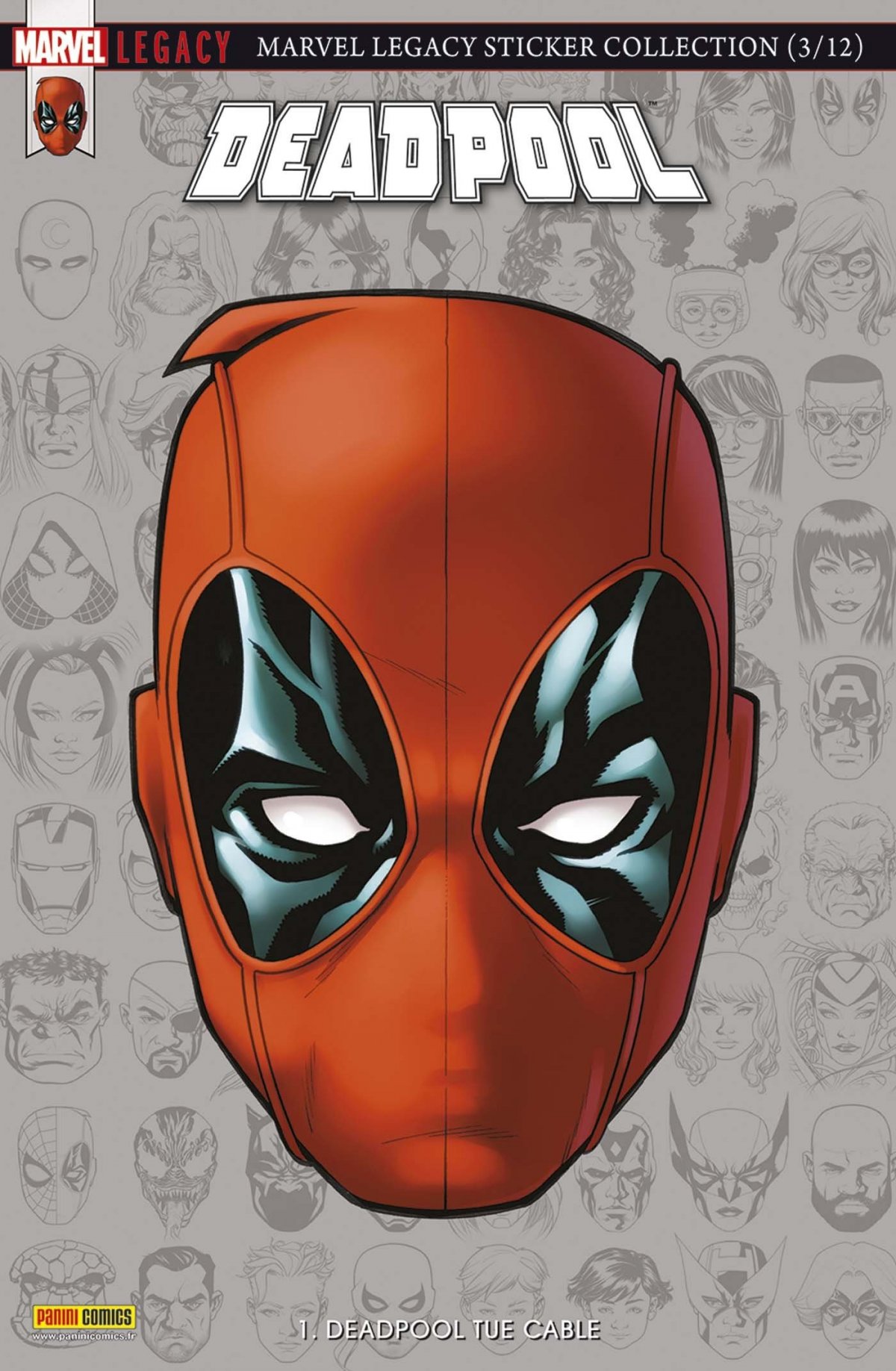Deadpool - Deadpool tue Cable