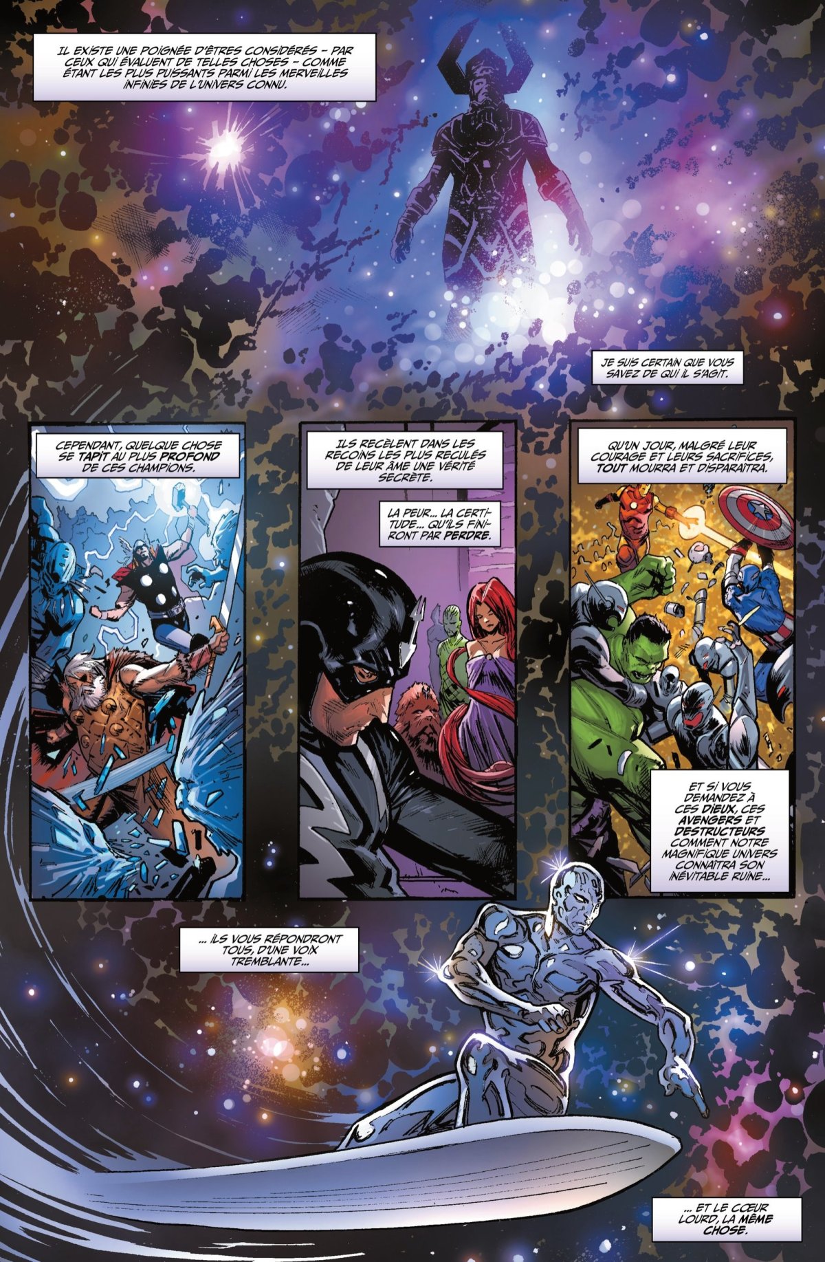 Thanos gagne - Extrait 1