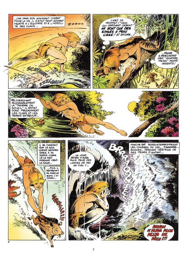 Rahan - Intégrale Couleur 2 - Extrait 1